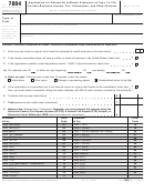 Form 7004 - Application For Automatic 6-month Extension Of Time To File Certain Business Income Tax, Information, And Other Returns