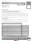 Form Boe-501-cm - Cigarette Manufacturer's Tax Return Of Taxable Distributions