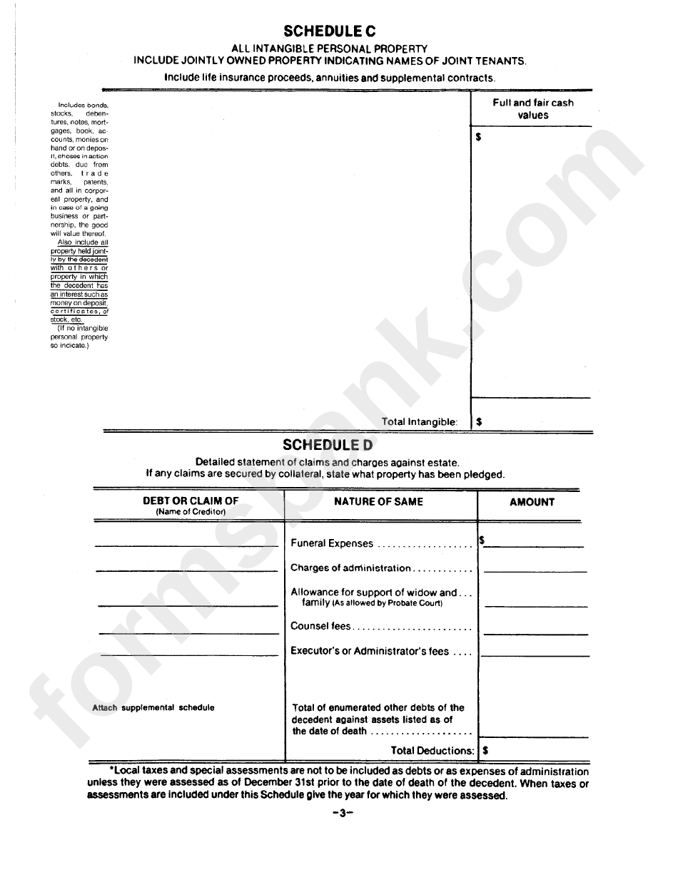 Form Ri-706 - Estate Tax Return