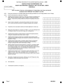 Form 8402in - Nontitled Personal Property Use Tax Return - Instructions Printable pdf