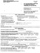 Form Nys - 100 - Employer Registration For Unemployment Insurance, Withholding, And Wage Reporting