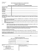 Form Wv/mcr-1701 - Application For Motor Carrier Road Tax Transporter's Permit