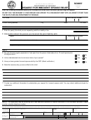 Form Sc8857 - Request For Innocent Spouse Relief