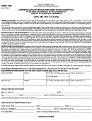 Form Cert-105 - Commercial Motor Vehicle Purchased Within Connecticut