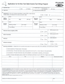 Form Pr-584-mn - Application For The Nys Income Tax E-filing Program