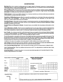 Form K-3e - Instructions