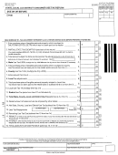 Form Boe-401-e - State, Local And District Consumer Use Tax Return