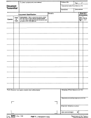 Form 3210 - Document Transmittal Form