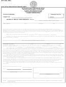 Form Att-1 - Retailer's Malt Beverage Bond Form - Georgia Department Of Revenue Alcohol And Tobacco Tax Unit