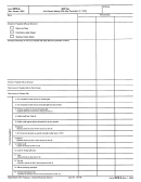 Form 3615-a - Gift Tax Form