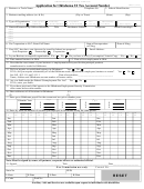 Form Oes-1 - Application For Oklahoma Ui Tax Account Number