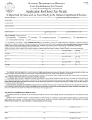 Form St: Dpa1 - Application For Direct Pay Permit Form To Report And Pay Sales And Use Taxes Directly To The Alabama Department Of Revenue