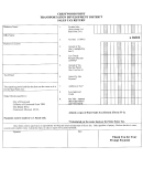 Sales Tax Return Form