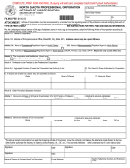 Form Sfn13002 - North Dakota Professional Corparation Articles Of Incorporation Form