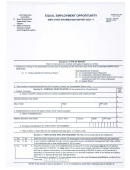 Standard Form 100 - Employer Information Report - 2006 Printable pdf