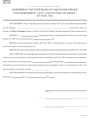Form M-45 - Agreement For Extension Of Limitation Period For Assessment, Levy, Collection Or Credit Of Fuel Tax Template - Department Of Taxation - State Of Hawaii