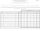 Out Of State Cigarette Manufacturer's Return Detail Report Form