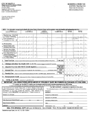 Business License Tax Form