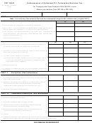 Form Cbt-160-b - Underpayment Of Estimated N.j. Corporation Business Tax Form
