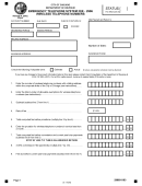 Form 2906 - Emergency Telephone System Fee Wireless Telephone Numbers Form Printable pdf