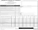 Consolidated Sales & Use Tax Report Form For Morehouse Parish, La Printable pdf