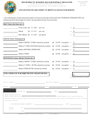 Application For And Permit To Import Alcoholic Beverages Form - 2003