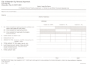 Form 1195r - Rental/lease Tax Return Form