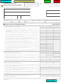 Fillable Form Mf-002t - Schedule Of Transactions (Fillable) - 2007 Printable pdf