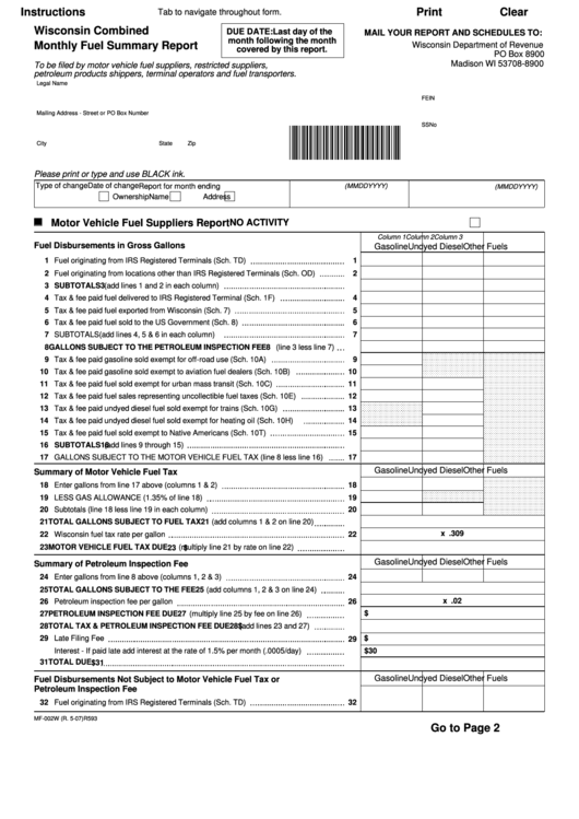 Fillable Form Mf-002t - Schedule Of Transactions (Fillable) - 2007 Printable pdf