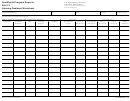Form Hud-40201 - Youthbuild Program Reports Part 13 Housing Resident Worksheet - U.s. Department Of Housing And Urban Development