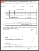 Form Fr-463 - Retail And Vending Machine Licensee Floor Stock Cigarette Tax Return Form - District Of Columbia Government Office Of Tax & Revenue