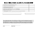 Employee's Individual Return Of License Fee Form