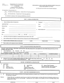 Form Ui-is - Supplemental Application For Unemployment Insurance Employer Reserve Account - 1993