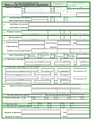 Sales And Use Tax Registration Application Form