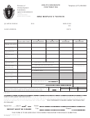 Form 1711-hi - Discrepancy Notice - 2006