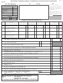 Form Wv/bot-301 - West Virginia Annual Business & Occupation Tax Return August - 2005 Printable pdf
