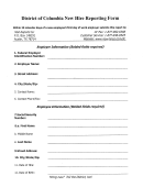 Hew Hire Reporting Form