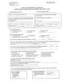 Application For Business Number (license And Tax) Form