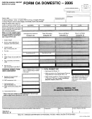 Form 132d - Unemployment Insurance Employee Detail Report - 2006 Printable pdf