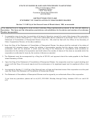 Fillable Form 104 - Statement Of Cancellation Of Reacquired Shares - 2005 Printable pdf