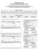 Withholding Tax Non Electronic Payment Form