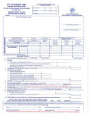 Income Tax Return Form - City Of Bedford - 2016