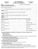 Form M-ss-4 - Employers Withholding Registration Form