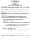 Form 08-4093d - Procedure Sheet For Uniform Cpa Examination