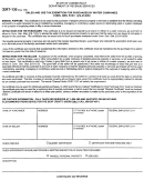 Form Cert-130 - Sales And Tax Exemption For Putchases By Water Companies Form