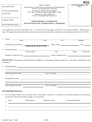 Form 08-4404 - Professional Counselor Application For Transitional Licensure