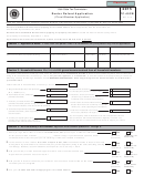 Form Tc-40cb - Renter Refund Application - 2015