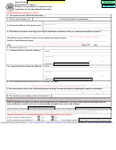 Application For Foreign Limited Partnership Form - Department Of Commerce Division Of Corporations & Commercial Code