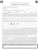 Commercial Sales Contract Template - Mainstreet Organization Of Realtors