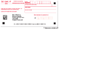 Form Nj-1041-v - Fiduciary Return Payment Voucher Form